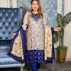 Trendy – Code-N.O-46- Navy Blue